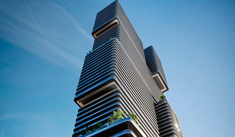 Mercedes Benz Tower