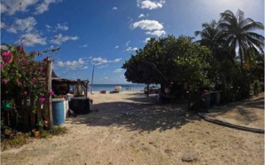 Terreno en Playa Mahahual, Primera Fila