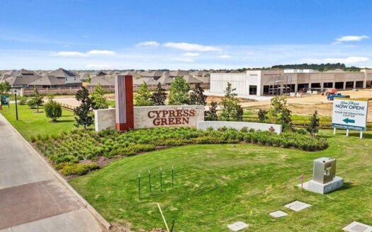 Cypress Green, Hockley