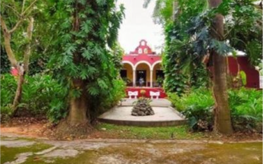 HACIENDA LUXURY A 15 MINUTOS DELAEROPUERTO DE MÉRIDA