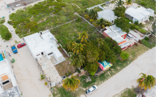 Terreno en Sisal, Yucatán