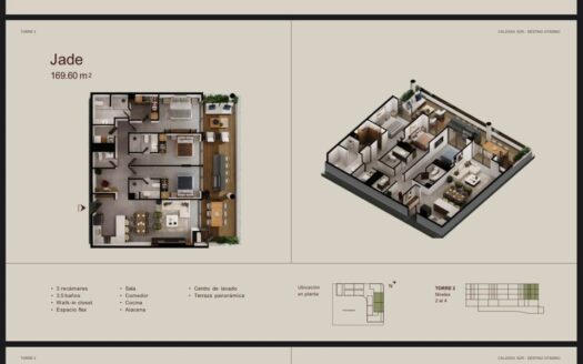 Departamentos en pre Venta | Calzada Sur – Valle Alto
