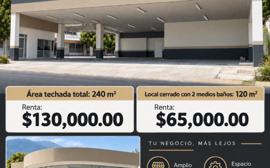 LOCAL Y OFICINA EN RENTA |LÁZARO CÁRDENAS, CASI GARZA SADA