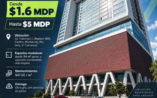 Oficinas en venta Torre Republica
