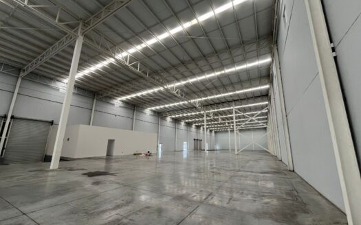 Bodega industrial nueva en renta dentro del Parque Industrial GrandPark Apodaca.